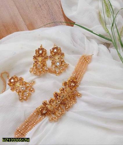 Artificial jewelry Gold, White, Red Plating 