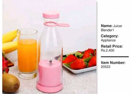Juicer blinder 