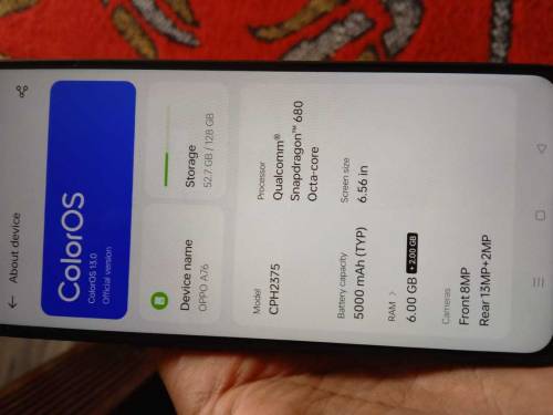 oppo A76 for urgent sale