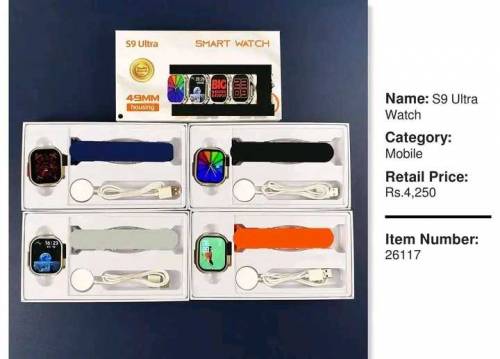 Smart watch S9 ultra