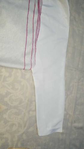 Pinkish Tail Frock 3 pc