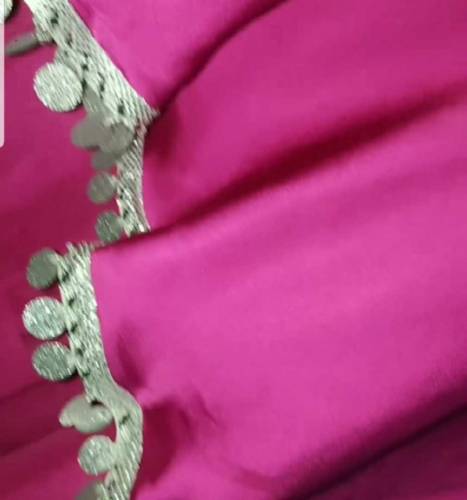 Pinkish Tail Frock 3 pc