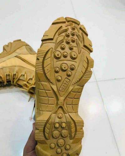اصل آرمی بوٹس، لمبے چوڑے، پائیدار
