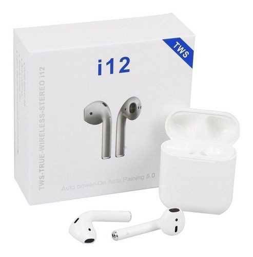 i12 Unique Airbuds 
