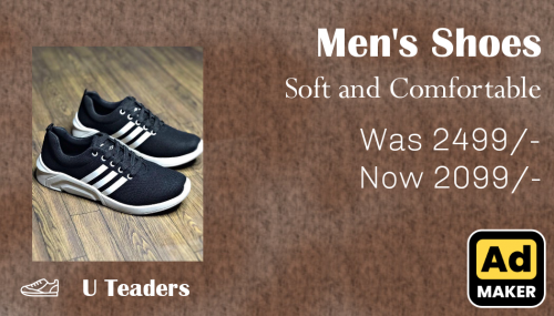 Soft and Comfortable Men's Shoes