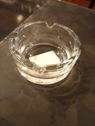 Cigarettes Ashtray 