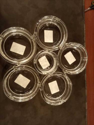 Cigarettes Ashtray 