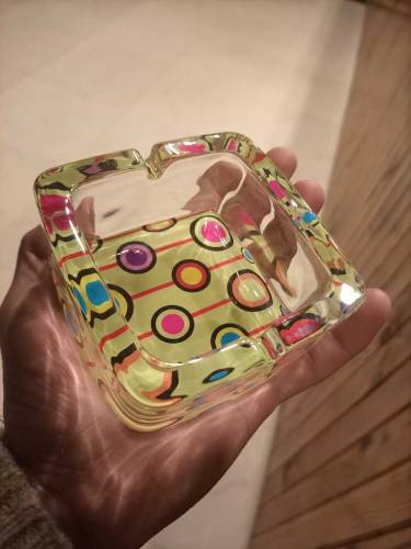 Cigarettes Ashtray 