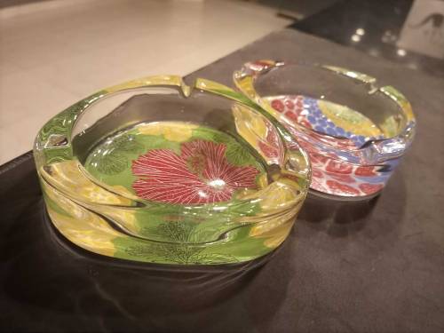 Cigarettes Ashtray 