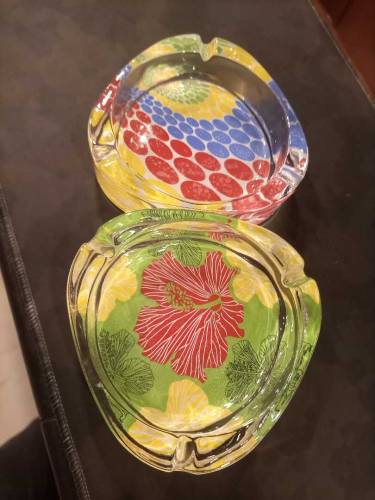 Cigarettes Ashtray 