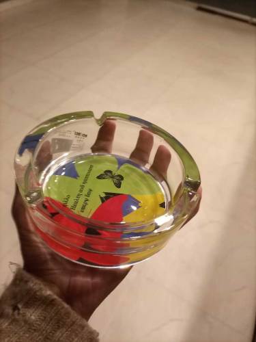 Cigarettes Ashtray 