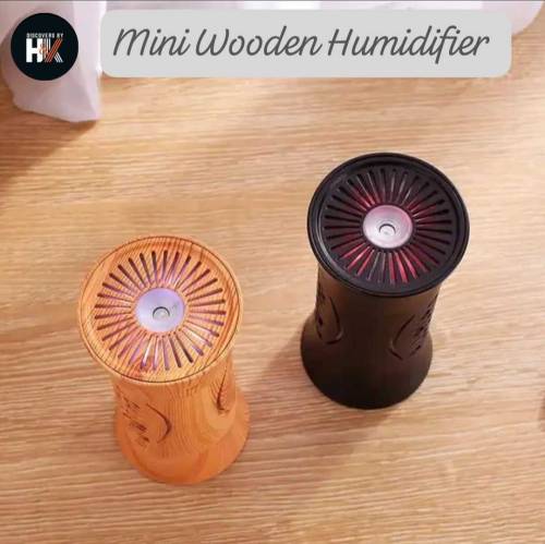 Mini Wooden Humidifier
