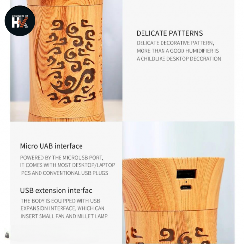 Mini Wooden Humidifier