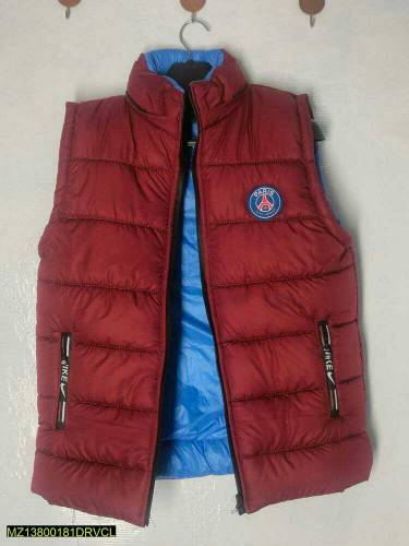 •  Fabric: Parachute•  Product Type: Sleeveless Puffer Jacket• l