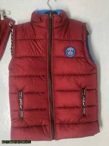 •  Fabric: Parachute•  Product Type: Sleeveless Puffer Jacket• l