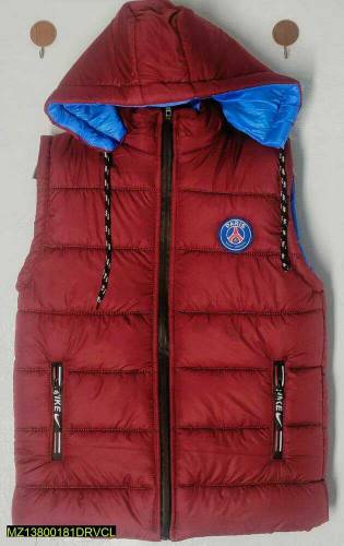 •  Fabric: Parachute•  Product Type: Sleeveless Puffer Jacket• l