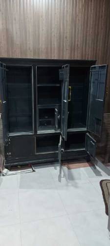 iron safe three doors