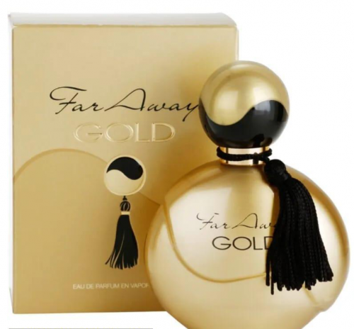 Gold Perfume 