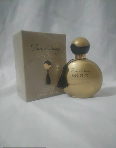 Gold Perfume 