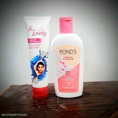 Skin Care Essentials Pack of 2