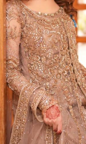 Engagement/walima dress