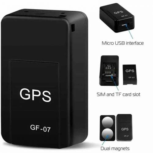 GPS tracker with Audio sound