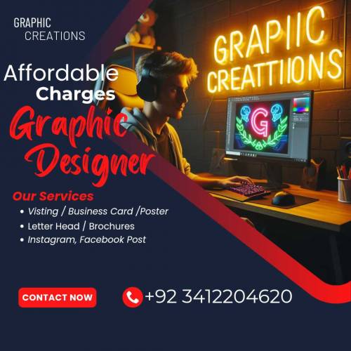 Reasonable Prices Graphic Designing 