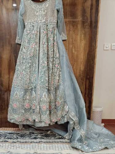 Long tail maxi medium size one time used