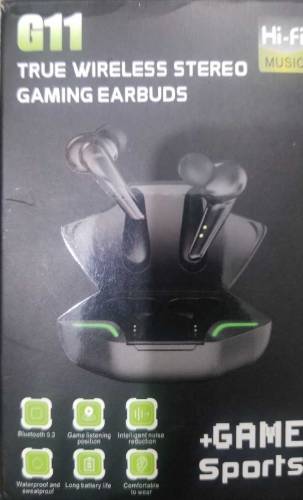 G11 GAMING EARBUDS 