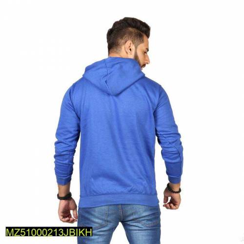 Men's plain hoodie