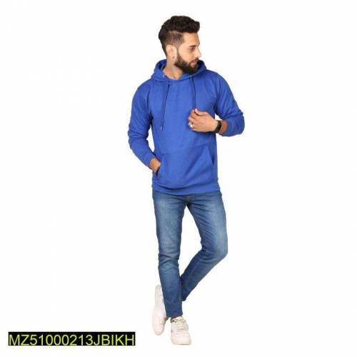 Men's plain hoodie