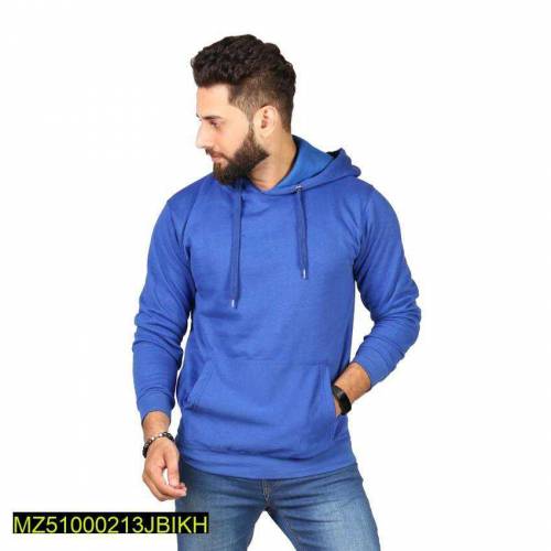 Men's plain hoodie