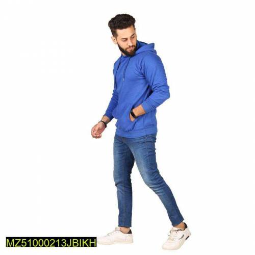 Men's plain hoodie