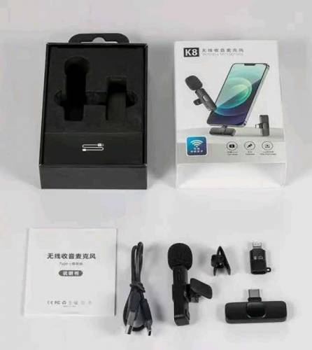 k8 wireless microphone 