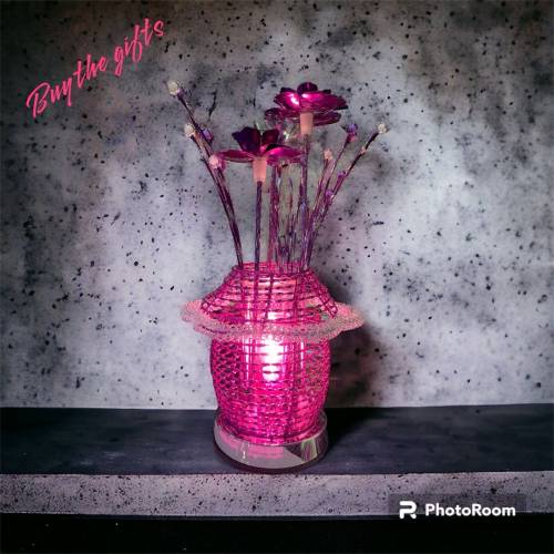 flower lamp led light