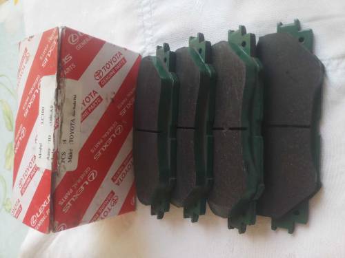 corrolla genion Disc pad only 2 month use