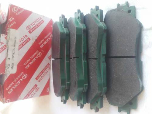 corrolla genion Disc pad only 2 month use