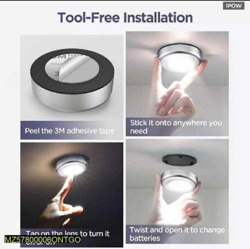 hydrolic wireless touch lights 