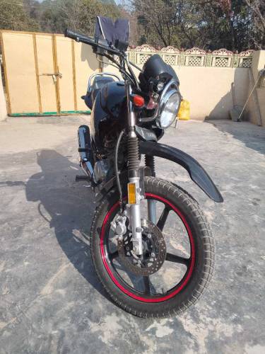 Yamaha ybr 125g 