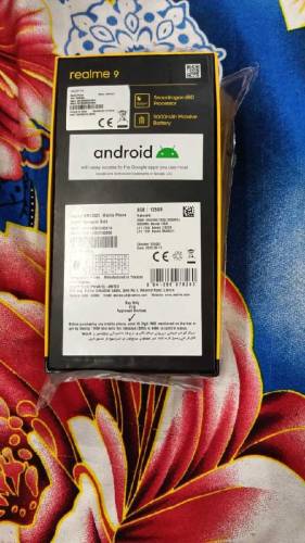 realme 9 open box condition 
