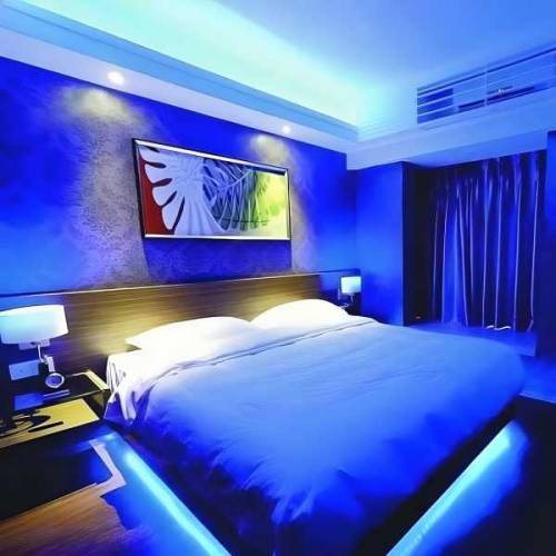 Rgb Waterproof Led Strip Light 5m Rgb Dc 12v Led Strip With Remote
