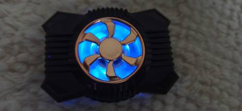 Super high quality phone cooler with RGB lights