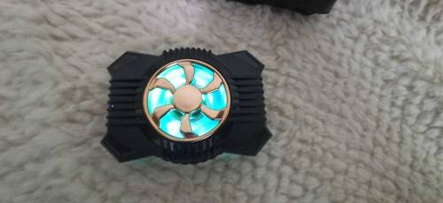 Super high quality phone cooler with RGB lights