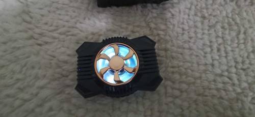 Super high quality phone cooler with RGB lights