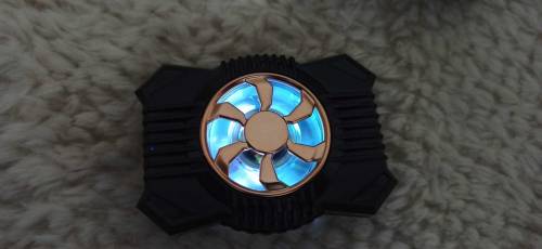 Super high quality phone cooler with RGB lights