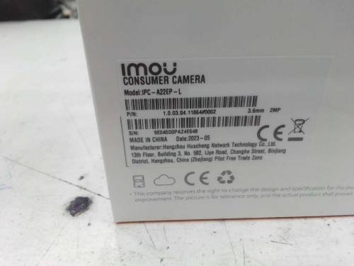 Wifi Camera dahua 