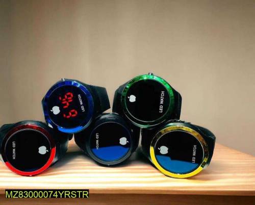 mens digital display sports watch 