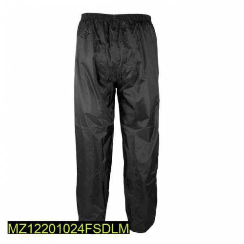 2 pcs waterproof  unisex raincoat