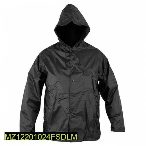 2 pcs waterproof  unisex raincoat