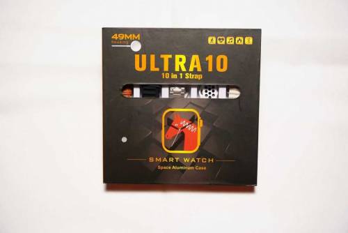 smart watch Ultra 10..10in1 straps